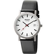Boccia 3622-01 Herrenuhr Titanium 38mm 5ATM
