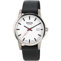 Boccia 3625-05 Herrenuhr Titanium 36mm 5ATM