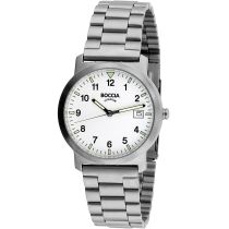 Boccia 3630-02 Herrenuhr Titanium 37mm 5ATM
