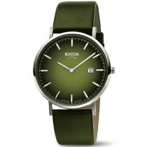 Boccia 3648-03 Herrenuhr Titanium Saphirglas 39mm 3ATM