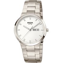 Boccia 3649-01 Herrenuhr Titanium 39mm 5ATM