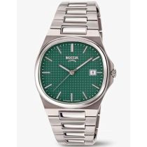 Boccia 3657-03 Herrenuhr Titanium Saphirglas 39mm 5ATM