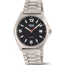 Boccia 3663-01 Herrenuhr Titanium 39mm 10ATM