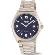 Boccia 3663-02 Herrenuhr Titanium 39mm 10ATM