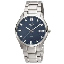 Boccia 3669-04 Herrenuhr Titanium 39mm 10ATM