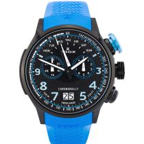 2. Chance > Edox 38001-TINNBU3-NIBU3 Chronorally Chronograph 48mm 10ATM