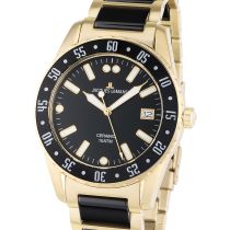 Jacques Lemans 42-10G Liverpool Ceramic Herrenuhr 42mm 10ATM