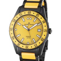 Jacques Lemans 42-10I Liverpool Ceramic Herrenuhr 42mm 10ATM