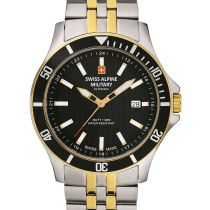 Swiss Alpine Military 7022.1147 Herrenuhr 42mm 10ATM