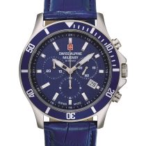 Swiss Alpine Military 7022.9535 Chronograph Herrenuhr 42mm 10ATM