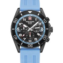 Swiss Alpine Military 7029.9871 Raptor Chronograph Herrenuhr 42mm 10ATM