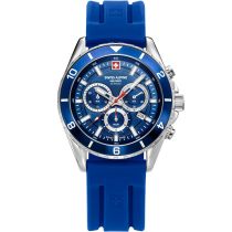 Swiss Alpine Military 7034.9835 Herrenuhr Sierra Chronograph 43mm 10ATM