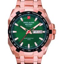 Swiss Alpine Military 7043.1164 Day-Date Herrenuhr 42mm 10ATM