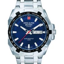 Swiss Alpine Military 7043.1135 Day-Date Herrenuhr 42mm 10ATM