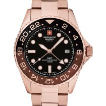 Swiss Alpine Military 7052.1164 GMT Diver Herrenuhr 42mm 10ATM