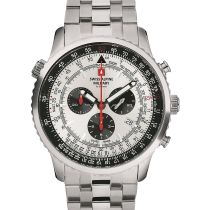 Swiss Alpine Military 7078.9132 Chronograph Herrenuhr 45mm 10ATM
