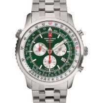 Swiss Alpine Military 7078.9134 Chronograph Herrenuhr 45mm 10ATM