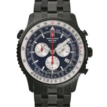 Swiss Alpine Military 7078.9175 Chronograph Herrenuhr 45mm 10ATM