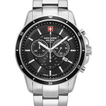 Swiss Alpine Military 7089.9137 Chronograph Herrenuhr 44mm 10ATM
