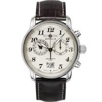 Zeppelin 7684-5 Graf Zeppelin LZ127 Chronograph Herrenuhr 41mm 5ATM