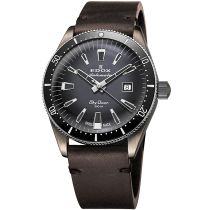 Edox 80126-3VIN-GDN Skydiver Automatik Limited Edition Herrenuhr 42mm 30ATM