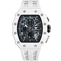 Tsar Bomba TB8204B-01 Herrenuhr Elementar Chronograph 44mm 5ATM 