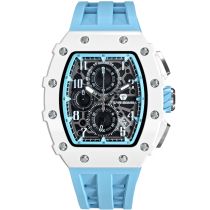 Tsar Bomba TB8204B-02 Herrenuhr Elementar Chronograph 44mm 5ATM 