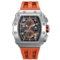 Tsar Bomba TB8204Q-11 Herrenuhr Elemental Chronograph 44mm 5ATM 