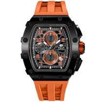 Tsar Bomba TB8204Q-12 Herrenuhr Elementar Chronograph 44mm 5ATM 