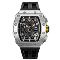 Tsar Bomba TB8204Q-13 Herrenuhr Elementar Chronograph 44mm 5ATM 