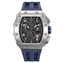 Tsar Bomba TB8204Q-14 Herrenuhr Elementar Chronograph 44mm 5ATM 