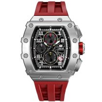 Tsar Bomba TB8204Q-33 Herrenuhr Elementar Chronograph 44mm 5ATM 