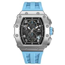 Tsar Bomba TB8204Q-36 Herrenuhr Elementar Chronograph 44mm 5ATM 