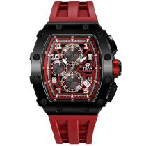 Tsar Bomba TB8204Q-37 Herrenuhr Elementar Chronograph 44mm 5ATM 