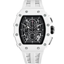 Tsar Bomba TB8204QA-01 Herrenuhr Elementar Chronograph 44mm 5ATM