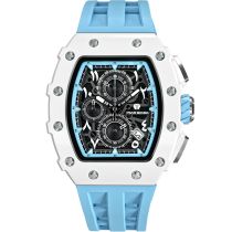 Tsar Bomba TB8204QA-02 Herrenuhr Elementar Chronograph 44mm 5ATM 