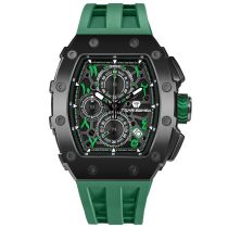 Tsar Bomba TB8204QA-06 Herrenuhr Elementar Chronograph 44mm 5ATM 