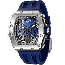 Tsar Bomba TB8207A-03 Herrenuhr Elementar Automatik 44mm 5ATM 