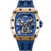 Tsar Bomba TB8208A-08 Herrenuhr Elementar Automatik 44mm 5ATM 