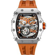 Tsar Bomba TB8208A-18 Herrenuhr Elementar Automatik 44mm 5ATM 