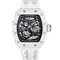 Tsar Bomba TB8208C-07 Herrenuhr Elementar Keramik Automatik 44mm 5ATM 