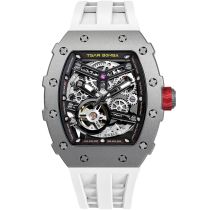 Tsar Bomba TB8208T-02 Herrenuhr Elementar Titan Automatik 44mm 5ATM 