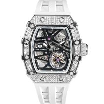 Tsar Bomba TB8209D-01 Herrenuhr Elementar Zirkonia Automatik 44mm 5ATM 