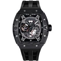 Tsar Bomba TB8210CF-01 Herrenuhr Elemental Karbonfaser Automatik 52mm 5ATM 