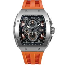 Tsar Bomba TB8211Q-02 Herrenuhr Elementar Chronograph 52mm 5ATM 