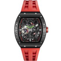 Tsar Bomba TB8212CF-02 Herrenuhr Elemental Karbonfaser Automatik 50mm 5ATM 
