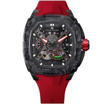 Tsar Bomba TB8605A-01 Herrenuhr Dark Matter Automatik 46mm 5ATM 