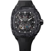 Tsar Bomba TB8605A-04 Herrenuhr Dark Matter Automatik 46mm 5ATM 