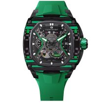 Tsar Bomba TB8605A-05 Herrenuhr Dark Matter Automatik 46mm 5ATM 