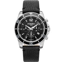 Roamer 862837 41 55 02 Herrenuhr Nautic Chrono 100 Chronograph 43mm 10ATM